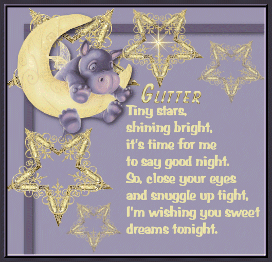 Image result for Good Night Glitter Graphics