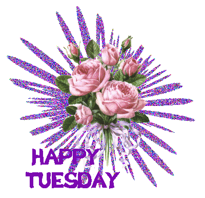 Flower Bouquet - Happy Tuesday