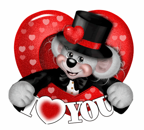 I Love You Gif. Hat Of Love – I Love You