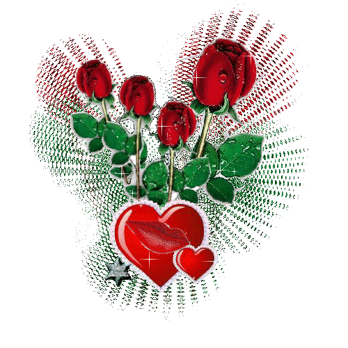 clipart hearts and roses. Free redbackground hearts