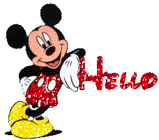 Mickey Mouse Hello