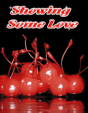 Showing Love With Cherries