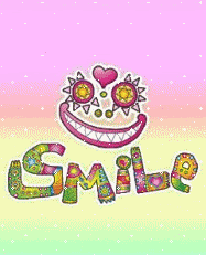 Scary Smile Graphic