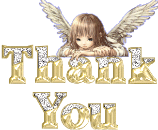 Child Angel - Thank You Graphic