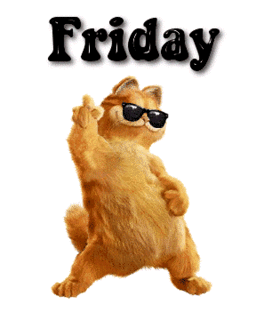 Friday Dancing Cat Image