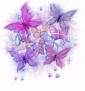 Glittering Butterflies Image