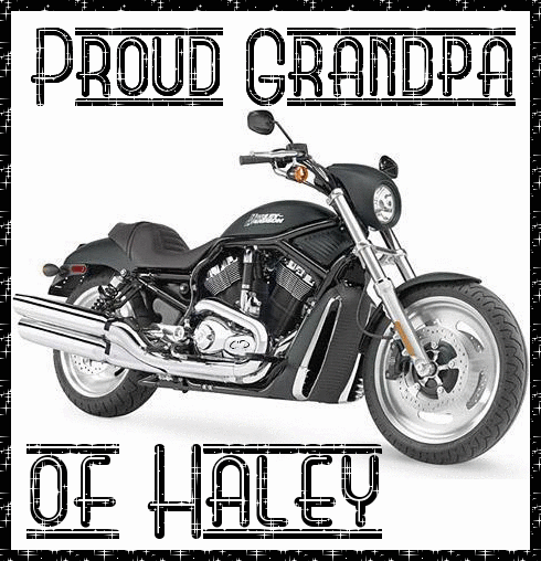 Proud Grandpa Of Harley