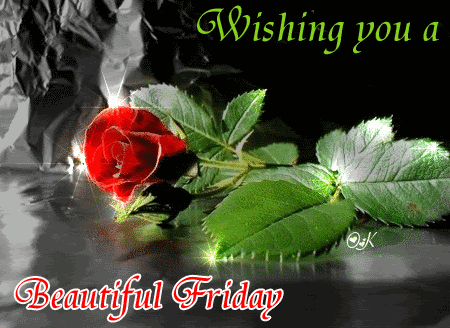 Wishing You A Beautiful Friday