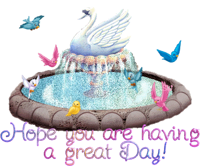 Hope You Are Having A Great Day Graphic