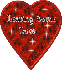 Leaving Some Love Graphic
