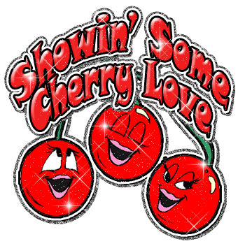 Showing Some Cherry Love Graphic