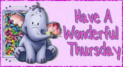 Have A Wonderful Thursday Graphic