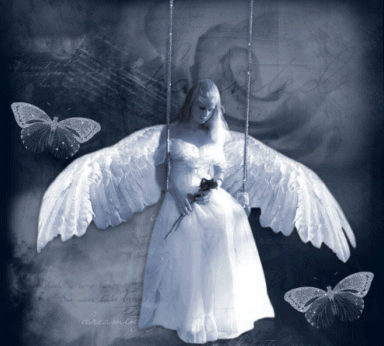 Angel On Swing