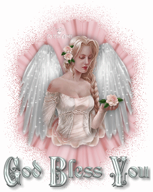 God Bless You - Angel