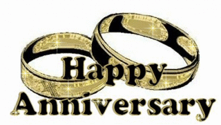 Sparkling Bangles - Happy Anniversary