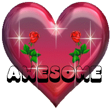 Awesome Heart Graphic