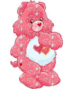 Bear With Two Hearts