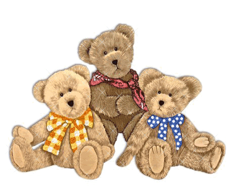 3 Lovely Bear