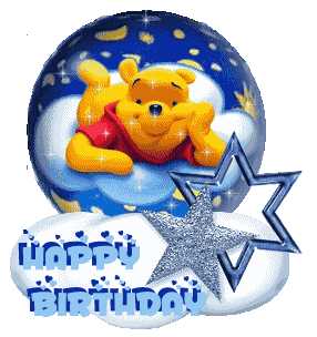 Winnie The Pooh - Happy Birthday