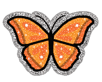 Glittering Butterfly Graphic