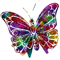 Seven Colours - Butterfly