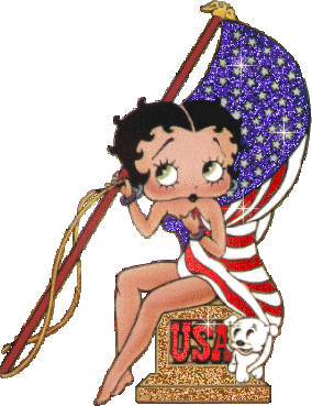 US Girl - Betty Boop