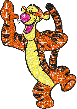 Dancing Tiger Glitter