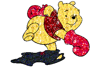 Winnie The Pooh Glitter