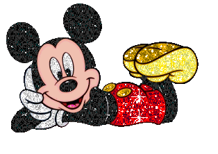 Mickey Dreaming Glitter