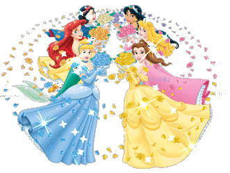 Princesses Glitter