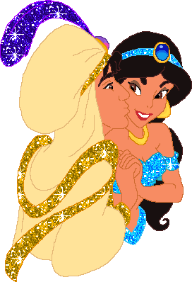 Aladin With Princess Jasmine