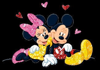 Minnie And Micky Mouse