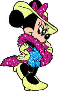 Fashionable Minnie Mouse