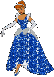 Princess In A Glittering Dress