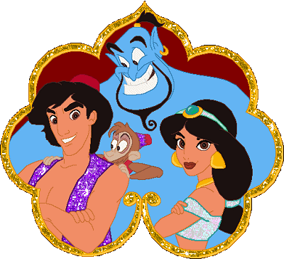Characters Of The Series Aladin