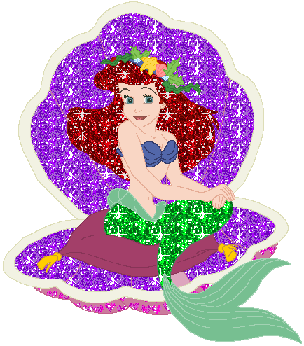 Tinseling Ariel Graphic