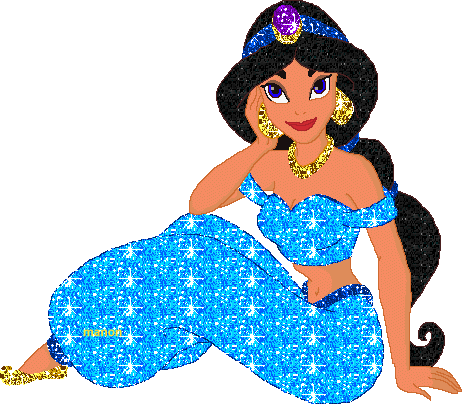 Jasmine In Blue