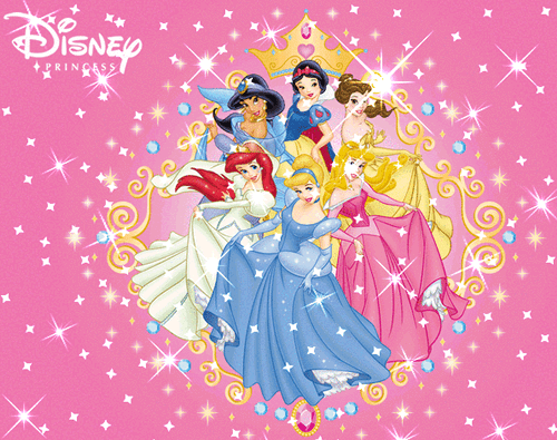 Disney Glittering Princess