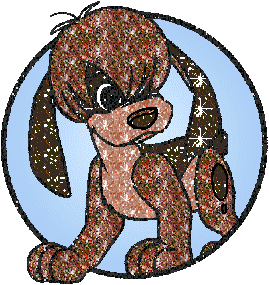 Angry Puppy Glitter