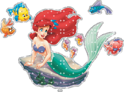 Ariel And Her Friends