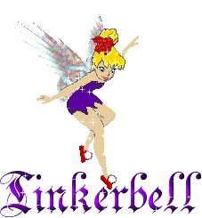 Flying Tinkerbell Glitter