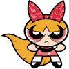 Angry Blossom Glitter