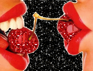 Cherry In Mouth