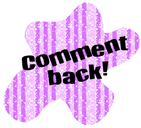 Gleaming Comment Back Graphic