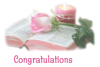 Book And Rose Congratulations