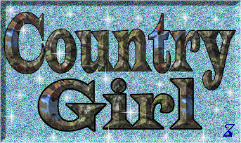 Zapping Country Girl Graphic