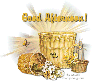Golden Baskets - Good Afternoon