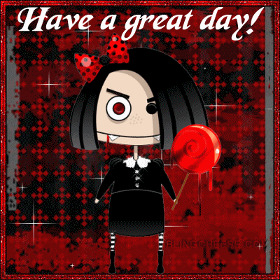 Devil Girl - Great Day Graphic
