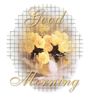 Lovely Roses - Good Morning Graphic