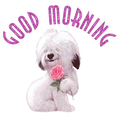 Sweet Puppy - Good morning Glitter